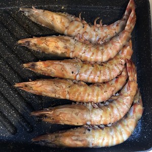 香煎竹节虾