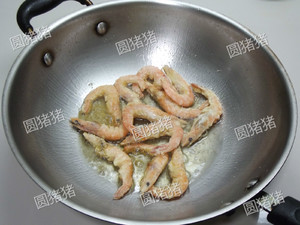 避风塘炒虾