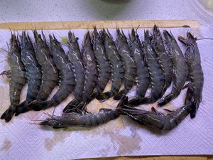 避风塘草虾