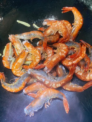 红烧大虾/红烧草虾