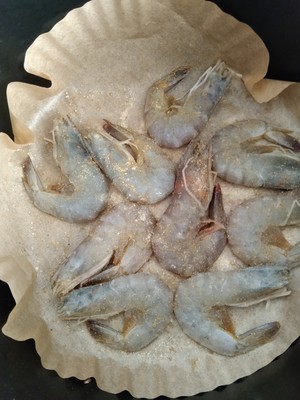 盐焗青虾