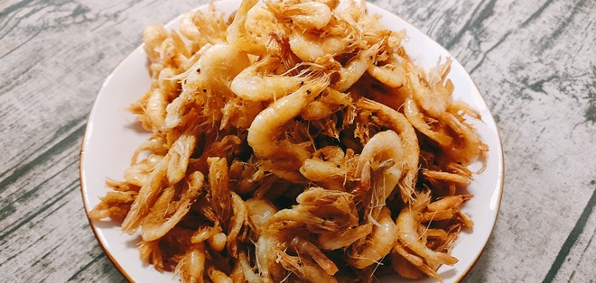 炸青虾