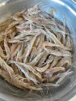 卤青虾