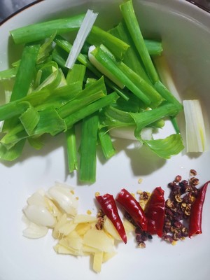 葱香开背虾（青虾）