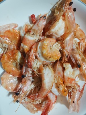 葱香开背虾（青虾）