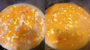 咸蛋黄虾仁烩豆腐