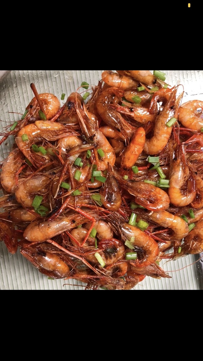 完爆各大餐馆的油爆小河虾