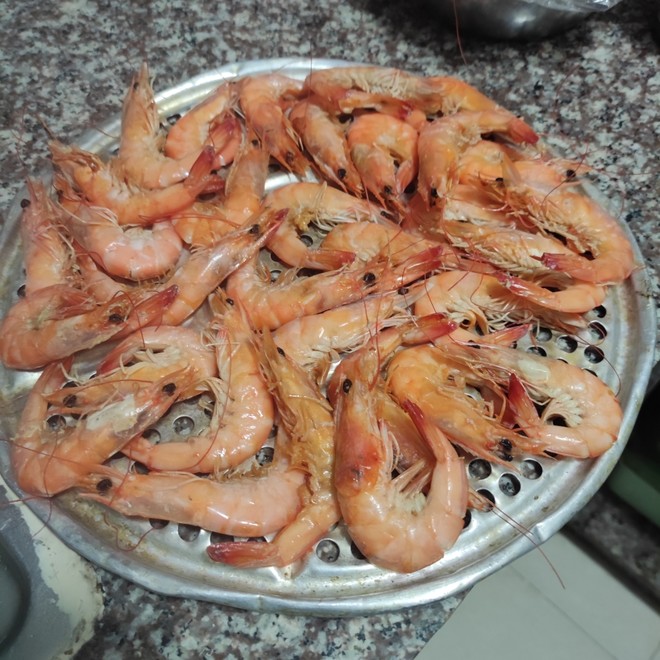 咸鲜虾干?