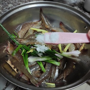 咸鲜虾干?