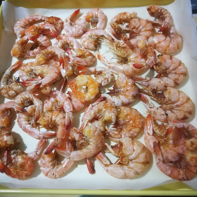 可以当零食吃的烤虾干