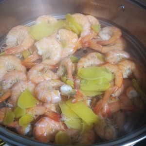 可以当零食吃的烤虾干