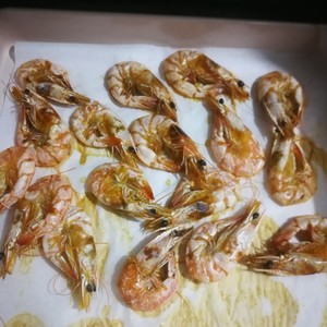 可以当零食吃的烤虾干