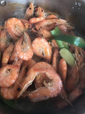 鲜虾干