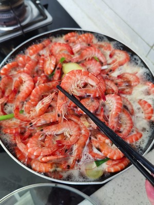 烤虾干追剧减肥小零食必备