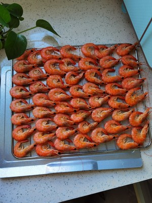 烤虾干追剧减肥小零食必备