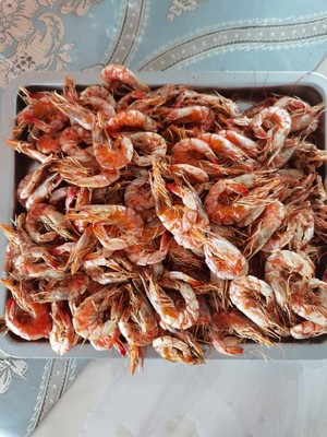 烤虾干追剧减肥小零食必备