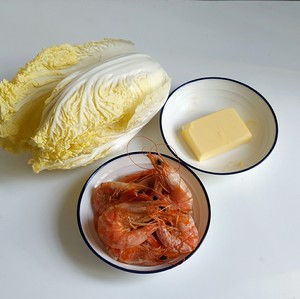 虾干娃娃菜(黄油版)