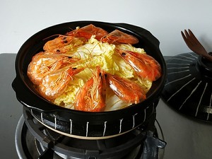 虾干娃娃菜(黄油版)