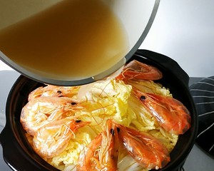 虾干娃娃菜(黄油版)