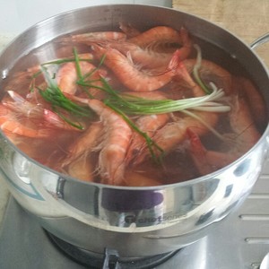 自制虾干