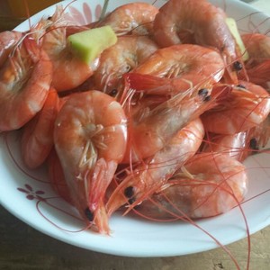 自制虾干