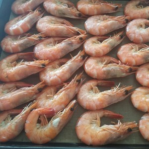 自制虾干