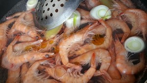 烤虾干（烤箱版）