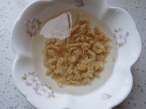 虾干蒸豆腐