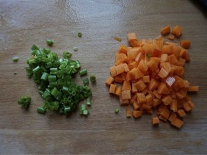 虾干蒸豆腐