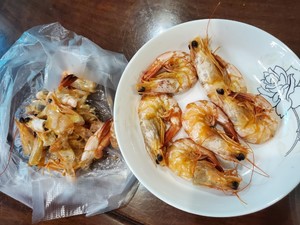 吃虾干方法1
