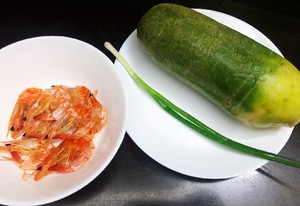 胶东人家的虾干萝卜汤，鲜！