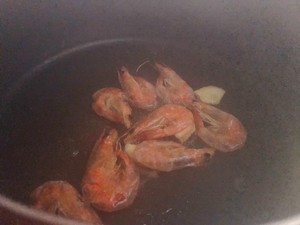 胶东人家的虾干萝卜汤，鲜！