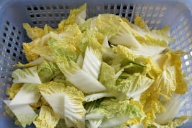 虾干白菜煲