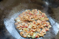 虾干白菜煲