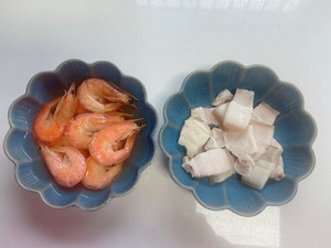 【冬日暖身汤】白菜虾干粉丝煲