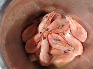 鲜香易做的盐焗北极虾