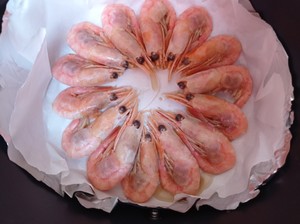 鲜香易做的盐焗北极虾