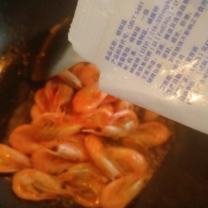 爆炒北极甜虾?