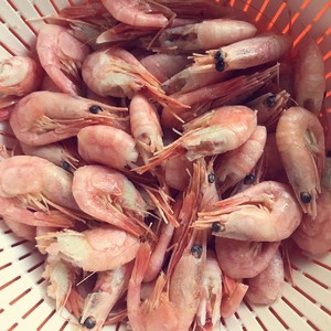 北极甜虾—宝贝们爱吃的海鲜之二