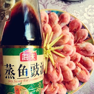 北极甜虾—宝贝们爱吃的海鲜之二