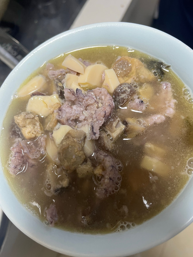 香菇皮皮虾汤