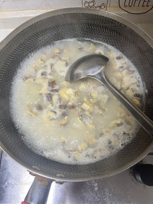 香菇皮皮虾汤