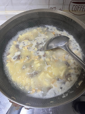 香菇皮皮虾汤