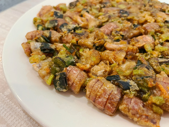 虾姑饼/皮皮虾饼
