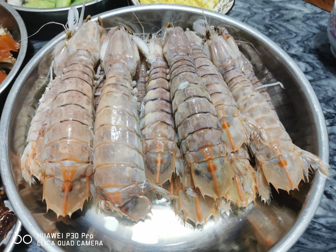 白灼皮皮虾