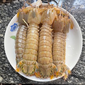 最简单的做法也是最大限度保持原味的做法之白灼皮皮虾，