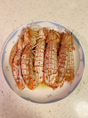 心心念的避风塘皮皮虾