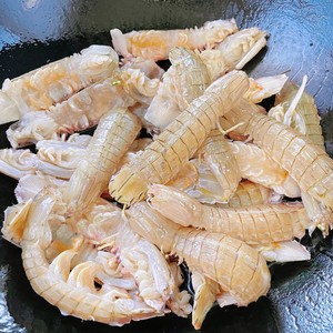 不费油·椒盐皮皮虾