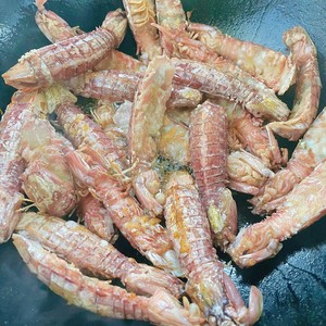 不费油·椒盐皮皮虾