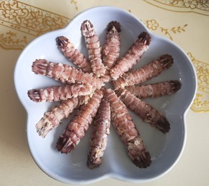 不伤手完整剥皮皮虾